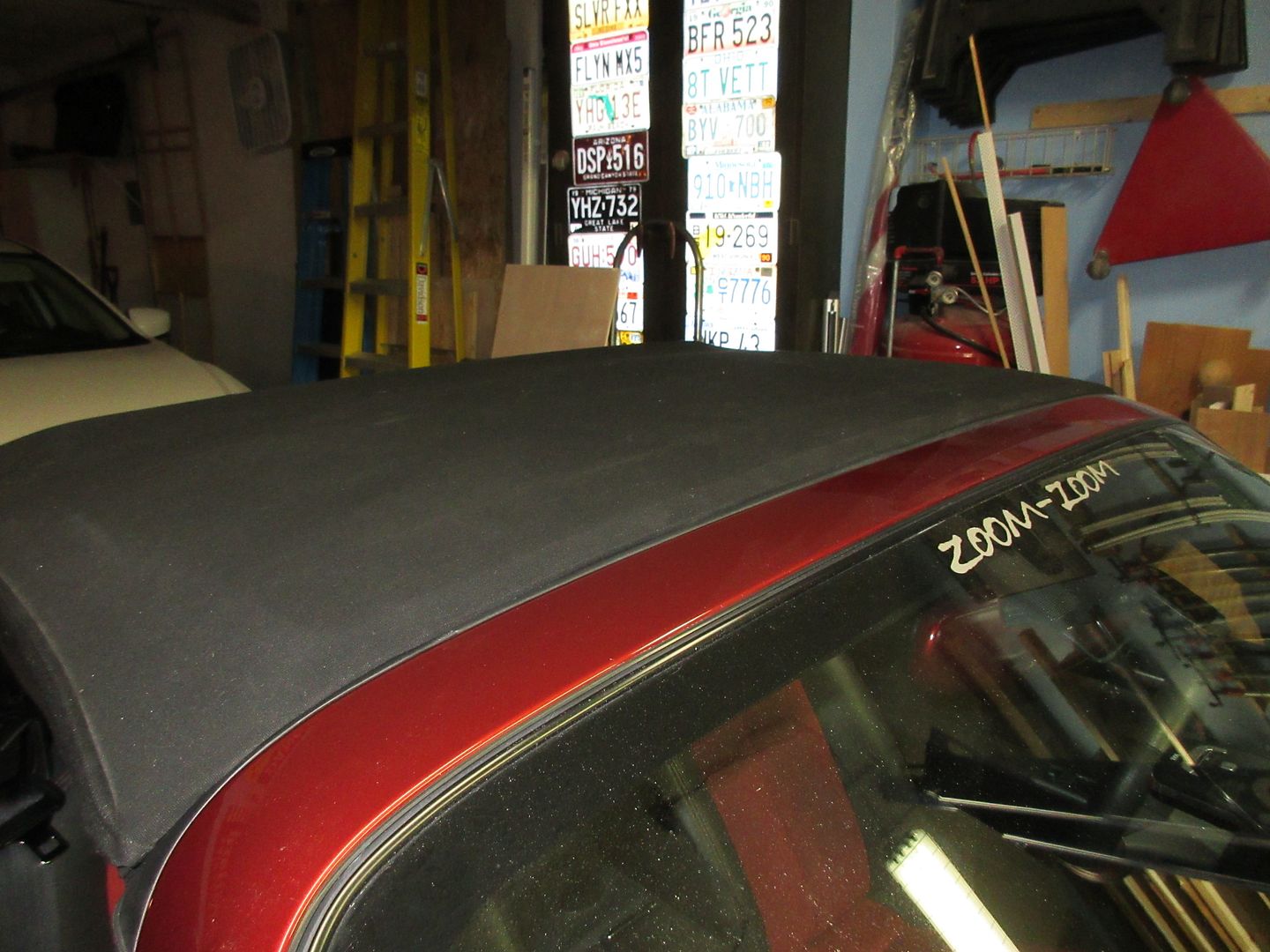 [Soft top] headliner MX5 Miata Forum